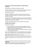 Etapas de ciclo de vida de un producto