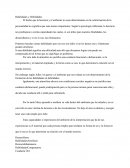 Habilidades y debilidades