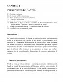La esencia del Presupuesto de Capital de una corporación está íntimamente ligada a las decisiones de consumo de los dueños