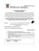 EL SENTIDO DEL CANON DE LOS 20 LIBROS GENERALES