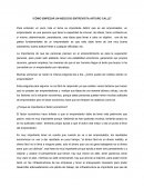 Cómo empezar un negocio-entrevista, Arturo Calle