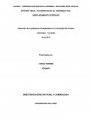FUERO Y JURISDICCIÓN ESPECIAL INDÍGENA, APLICABILIDAD ANTE EL SISTEMA PENAL COLOMBIANO EN EL FENÓMENO DEL DESPLAZAMIENTO FORZADO
