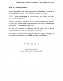 Carta de recomendación