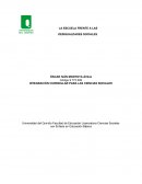 Escuela Frente a la Desigualdad