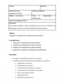 Calidad en el servicio tarea 2