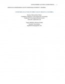 ANALISIS DEL CONSUMIDOR DE ACEITES COMESTIBLES