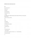 Creating my profile test