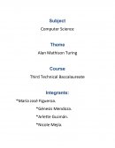 Alan Mathison Turing