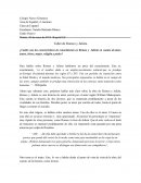 ¿Cuáles son las características de renacimiento en Romeo y Julieta en cuanto al amor, teatro, héroe, mujer, religión y poder?