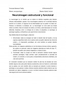 Neuroimagen estructural y funcional