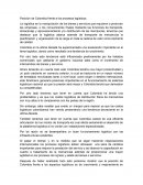 Ensayo, posición de Colombia frente a la logistica