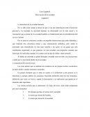 Tom Campbell. Siete teorías de la sociedad Capítulo I