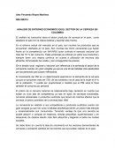 Analisis de entorno economico en el sector de la cerveza en colombia