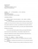 Establecer el objetivo o misión de la auditoria, es decir, plantear el problema, mediante el diagnóstico
