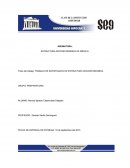 Trabajo de investigacion de estructura socioeconomica