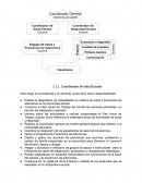 Seguridad y emergencia escolar Coordinador de Salud Escolar