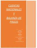 Cuentas NAcionales y Balanza De Pagos