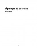 Apologia de.....