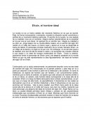 Efrain, el hombre ideal (Maria, Jorge Isaacs)