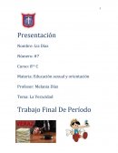 Educación sexual y orientación