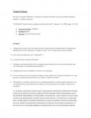 Trabajo Práctico Madbury