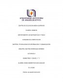 NO SE CENTRO DE ECUCACION MEDIA SUPERIOR