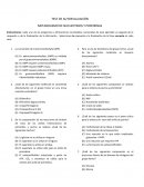 Practica de metabolismo de nucleotidos