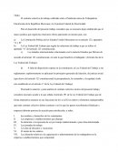 El contrato colectivo de trabajo celebrado entre el Sindicato único de Trabajadores Electricistas de la República Mexicana y la Comisión Federal de Electricidad