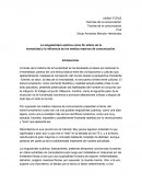 Singularidad cuántica como fin último de la humanidad y la influencia de los medios masivos de comunicación.