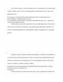 Se caracteriza por permitir desarrollar un tema determinado de una manera libre y personal.