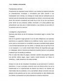 Cambio e innovación