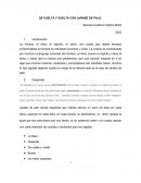 DE VUELTA Y VUELTA CON JARABE DE PALO