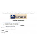 Mate “Año de la Diversificación Productiva y del Fortalecimiento de la Educación”