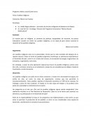 Pueblos indígenas en México