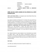 COMO YO SOLICITO REMITIR COPIAS AL MINISTERIO PUBLICO