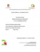 Observacion de la practica docente.Entre los cuales se encuentran los siguientes puntos