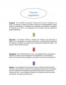 Proceso legislativo