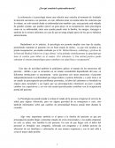 Psicologia y enfermeria ¿En qué consiste la psicoenfermería?