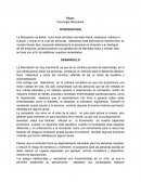 La Recreación se define como toda actividad voluntaria física, intelectual, artística o Psicología recreativa