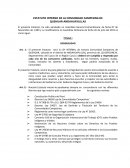 ESTATUTO INTERNO DE LA COMUNIDAD CAMPESINA DE QUEHUAR-ANDAHUAYLILLAS