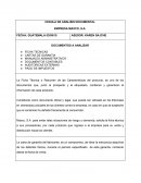 Cedula de documentacion