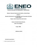 LA gran Atención Nutricional del Adulto y Adulto Mayor
