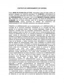 Como se da el Contrato de arrendamiento de vivienda