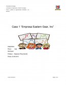 Cuáles son los principales problemas a los que Eastern Gear se enfrenta?