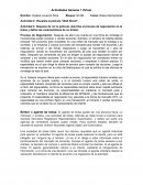 Después de ver la película, describe el proceso de negociación en la bolsa y define las características de un bróker