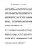 SER HUMANO RACIONAL, LIBRE Y SOCIAL