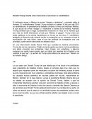 Analicis del racismo de donald trump hacia los mexicanos