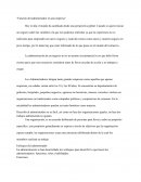 Funcion del administrador en una gran empresa