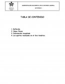 Administración documental en el entorno laboral