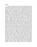Essay of Animals